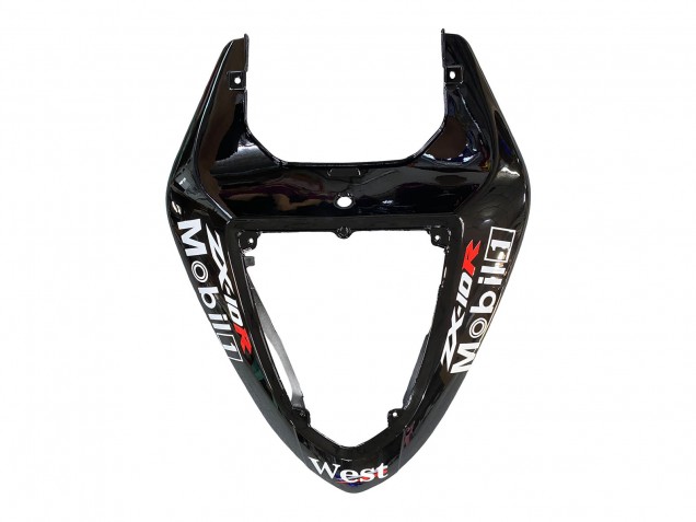 Acquista Carena Moto Kawasaki ZX10R 2006-2007 - Nero Lucido Bianco West