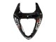 Acquista Carena Moto Kawasaki ZX10R 2006-2007 - Nero Lucido Bianco West