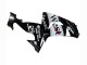 Acquista Carena Moto Kawasaki ZX10R 2006-2007 - Nero Lucido Bianco West