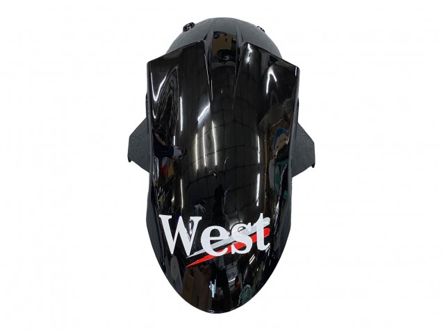 Acquista Carena Moto Kawasaki ZX10R 2006-2007 - Nero Lucido Bianco West
