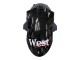 Acquista Carena Moto Kawasaki ZX10R 2006-2007 - Nero Lucido Bianco West