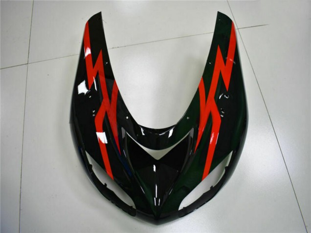 Acquista Carena Moto Kawasaki ZX10R 2006-2007 - Nero Lucido Rosso