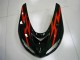 Acquista Carena Moto Kawasaki ZX10R 2006-2007 - Nero Lucido Rosso
