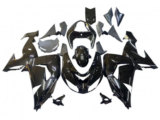 Acquista Carena Moto Kawasaki ZX10R 2006-2007 - Nero Lucido