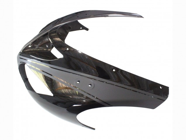 Acquista Carena Moto Kawasaki ZX10R 2006-2007 - Nero Opaco Nero Lucido