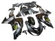 Acquista Carena Moto Kawasaki ZX10R 2006-2007 - Grigio Giallo Nero Lucido Mostro Elf