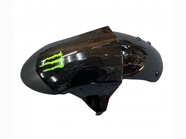 Acquista Carena Moto Kawasaki ZX10R 2006-2007 - Grigio Giallo Nero Lucido Mostro Elf