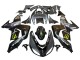 Acquista Carena Moto Kawasaki ZX10R 2006-2007 - Grigio Giallo Nero Lucido Mostro Elf