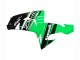 Acquista Kit Carena Moto Kawasaki ZX10R 2006-2007 - Verde Bianco Nero