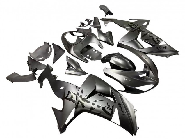 Acquista Carena Moto Kawasaki ZX10R 2006-2007 - Grigio Opaco