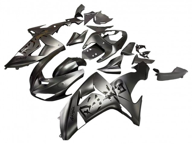 Acquista Carena Moto Kawasaki ZX10R 2006-2007 - Grigio Opaco