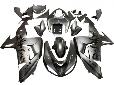 Acquista Carena Moto Kawasaki ZX10R 2006-2007 - Grigio Opaco