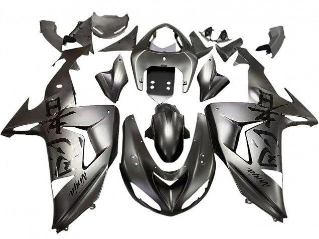 Acquista Carena Moto Kawasaki ZX10R 2006-2007 - Grigio Opaco