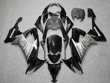 Acquista Carena Moto Kawasaki ZX10R 2006-2007 - Nero Opaco Grigio Motul