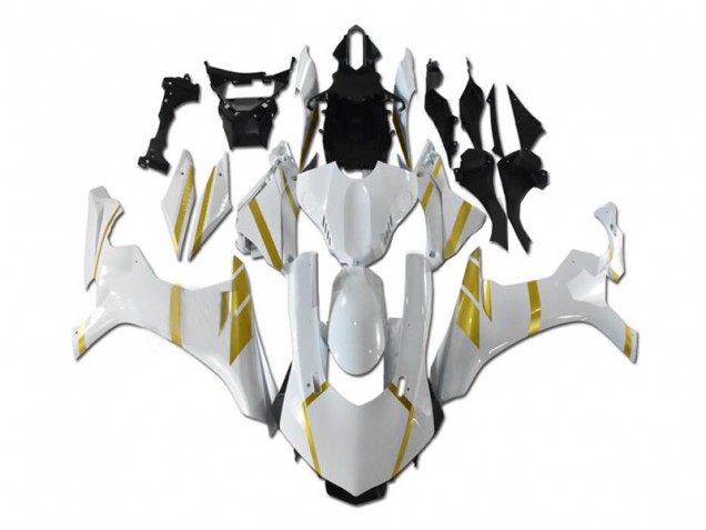 Acquista Carena Moto Yamaha YZF R1 2015-2019 - Bianco Oro