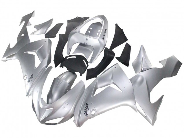 Acquista Carena Moto Kawasaki ZX10R 2006-2007 - Argento Nero Ninja