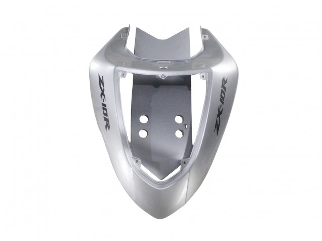 Acquista Carena Moto Kawasaki ZX10R 2006-2007 - Argento Nero Ninja