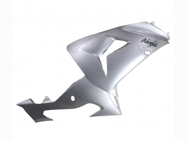 Acquista Carena Moto Kawasaki ZX10R 2006-2007 - Argento Nero Ninja