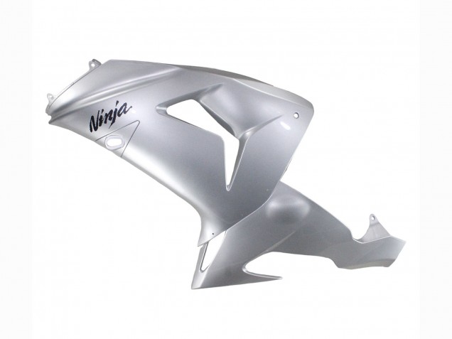 Acquista Carena Moto Kawasaki ZX10R 2006-2007 - Argento Nero Ninja