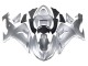 Acquista Carena Moto Kawasaki ZX10R 2006-2007 - Argento Nero Ninja