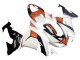Acquista Carena Moto Kawasaki ZX10R 2006-2007 - Bianco Arancia Nero