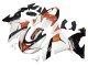 Acquista Carena Moto Kawasaki ZX10R 2006-2007 - Bianco Arancia Nero