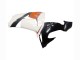 Acquista Carena Moto Kawasaki ZX10R 2006-2007 - Bianco Arancia Nero