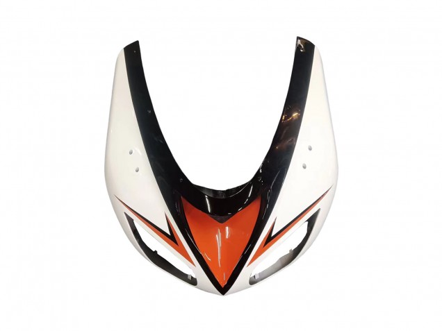 Acquista Carena Moto Kawasaki ZX10R 2006-2007 - Bianco Arancia Nero