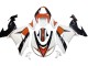 Acquista Carena Moto Kawasaki ZX10R 2006-2007 - Bianco Arancia Nero