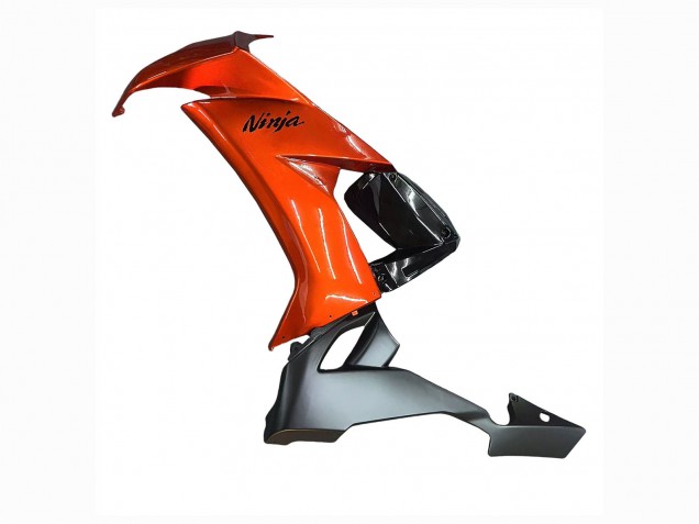 Acquista Carena Moto Kawasaki ZX10R 2008-2010 - Burnt Arancia Nero