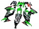 Acquista Carena Moto Kawasaki ZX10R 2008-2010 - Verde Bianco Rosso Nero Mostro Elf 66