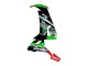 Acquista Carena Moto Kawasaki ZX10R 2008-2010 - Verde Bianco Rosso Nero Mostro Elf 66