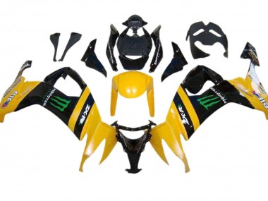 Acquista Carena Moto Kawasaki ZX10R 2008-2010 - Giallo Nero Verde Mostro