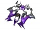 Acquista Carena Moto Kawasaki ZX10R 2008-2010 - Viola Nero