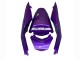 Acquista Carena Moto Kawasaki ZX10R 2008-2010 - Viola Nero
