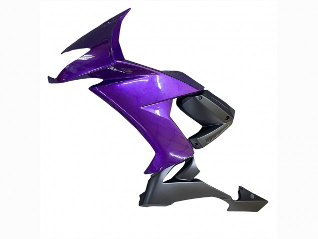 Acquista Carena Moto Kawasaki ZX10R 2008-2010 - Viola Nero