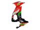 Acquista Carena Moto Kawasaki ZX10R 2008-2010 - Rosso Verde Nero