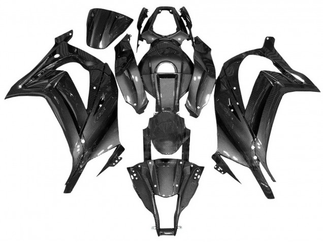 Acquista Carena Moto Kawasaki ZX10R 2011-2015 - Fibra di Carbonio