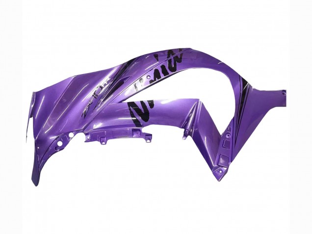 Acquista Carena Moto Kawasaki ZX10R 2011-2015 - Viola Nero Opaco