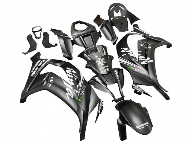 Acquista Carena Moto Kawasaki ZX10R 2011-2015 - Nero Opaco Verde Elf