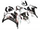 Acquista Carena Moto Kawasaki ZX10R 2011-2015 - Bianco Nero Lucido Nero Opaco Rosso