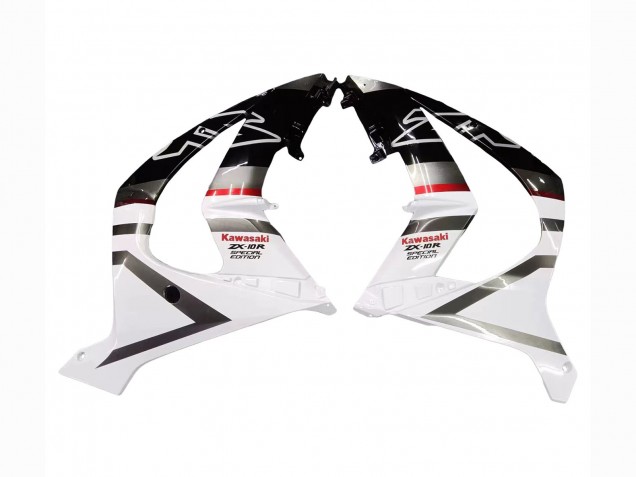 Acquista Carena Moto Kawasaki ZX10R 2011-2015 - Bianco Nero Lucido Nero Opaco Rosso