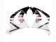 Acquista Carena Moto Kawasaki ZX10R 2011-2015 - Bianco Nero Lucido Nero Opaco Rosso