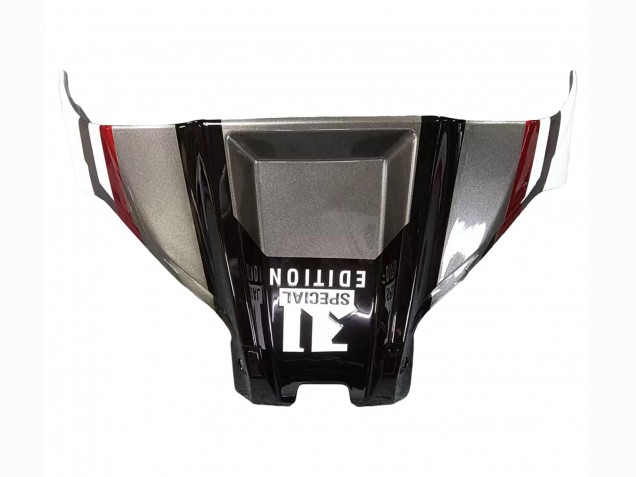 Acquista Carena Moto Kawasaki ZX10R 2011-2015 - Bianco Nero Lucido Nero Opaco Rosso