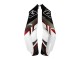 Acquista Carena Moto Kawasaki ZX10R 2011-2015 - Bianco Nero Lucido Nero Opaco Rosso