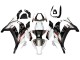 Acquista Carena Moto Kawasaki ZX10R 2011-2015 - Bianco Nero Lucido Nero Opaco Rosso