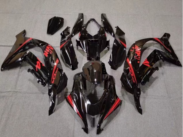 Acquista Carena Moto Kawasaki ZX10R 2016-2020 - Nero Lucido Rosso