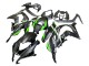 Acquista Carena Moto Kawasaki ZX10R 2016-2020 - Nero Opaco Verde Bianco Ninja