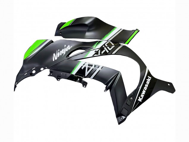 Acquista Carena Moto Kawasaki ZX10R 2016-2020 - Nero Opaco Verde Bianco Ninja