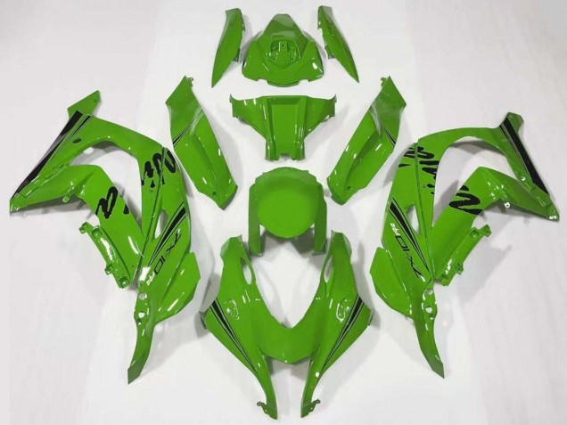 Acquista Carena Moto Kawasaki ZX10R 2016-2020 - Verde Nero